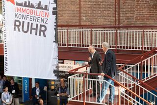 Dirk Leutbecher und Tom Hegermann auf der IKR 2021